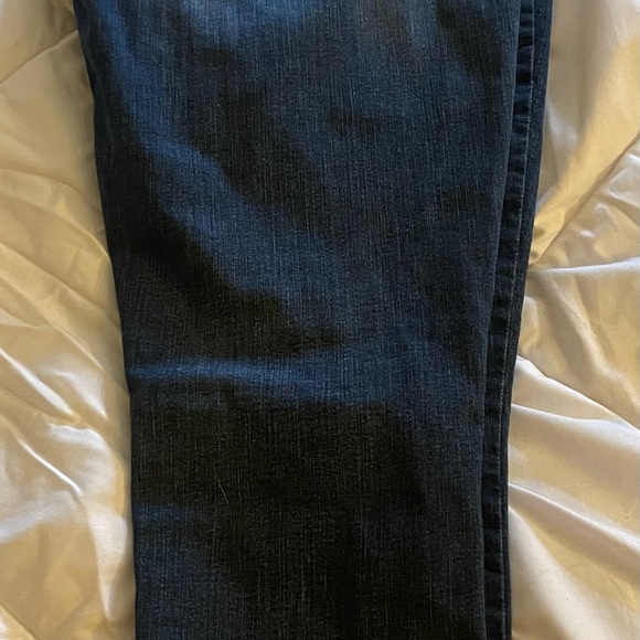 Two pairs of ripped straight leg jeans size 15 - Picture 3 of 9